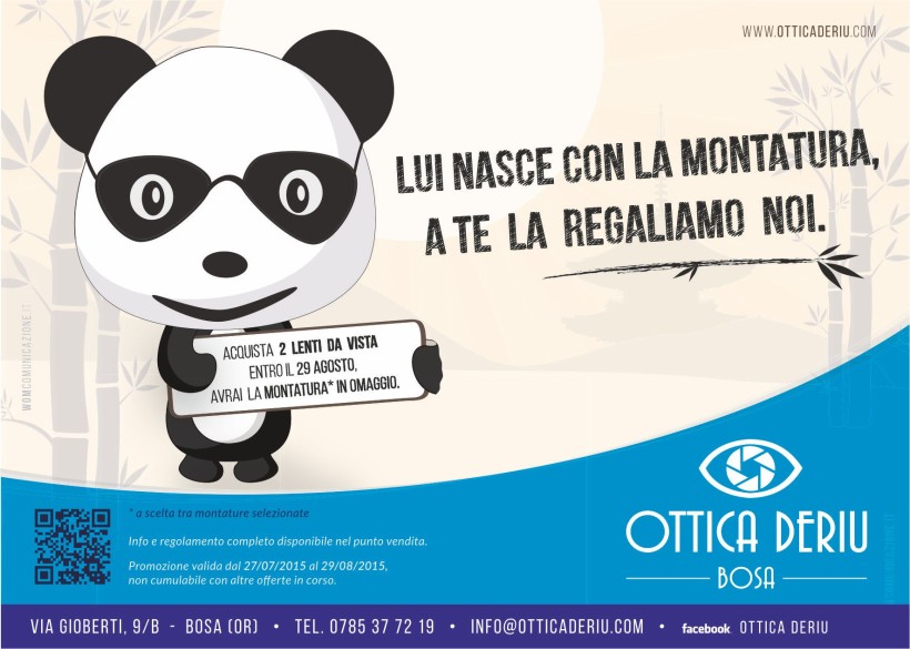 Promo Montatura Omaggio